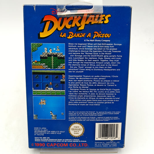 DUCKTALES - NINTENDO ENTERTAINMENT SYSTEM
