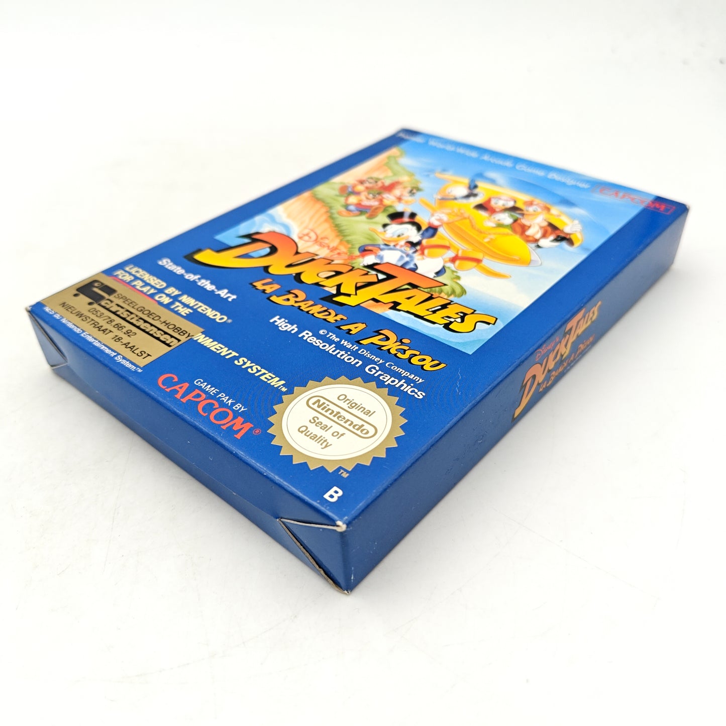 DUCKTALES - NINTENDO ENTERTAINMENT SYSTEM