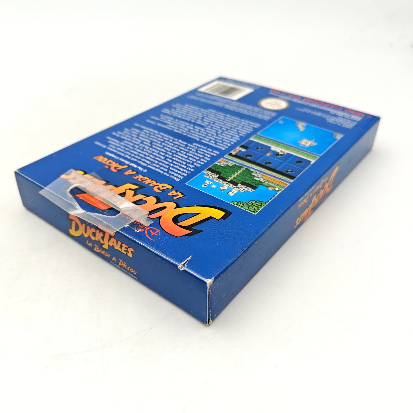 DUCKTALES - NINTENDO ENTERTAINMENT SYSTEM