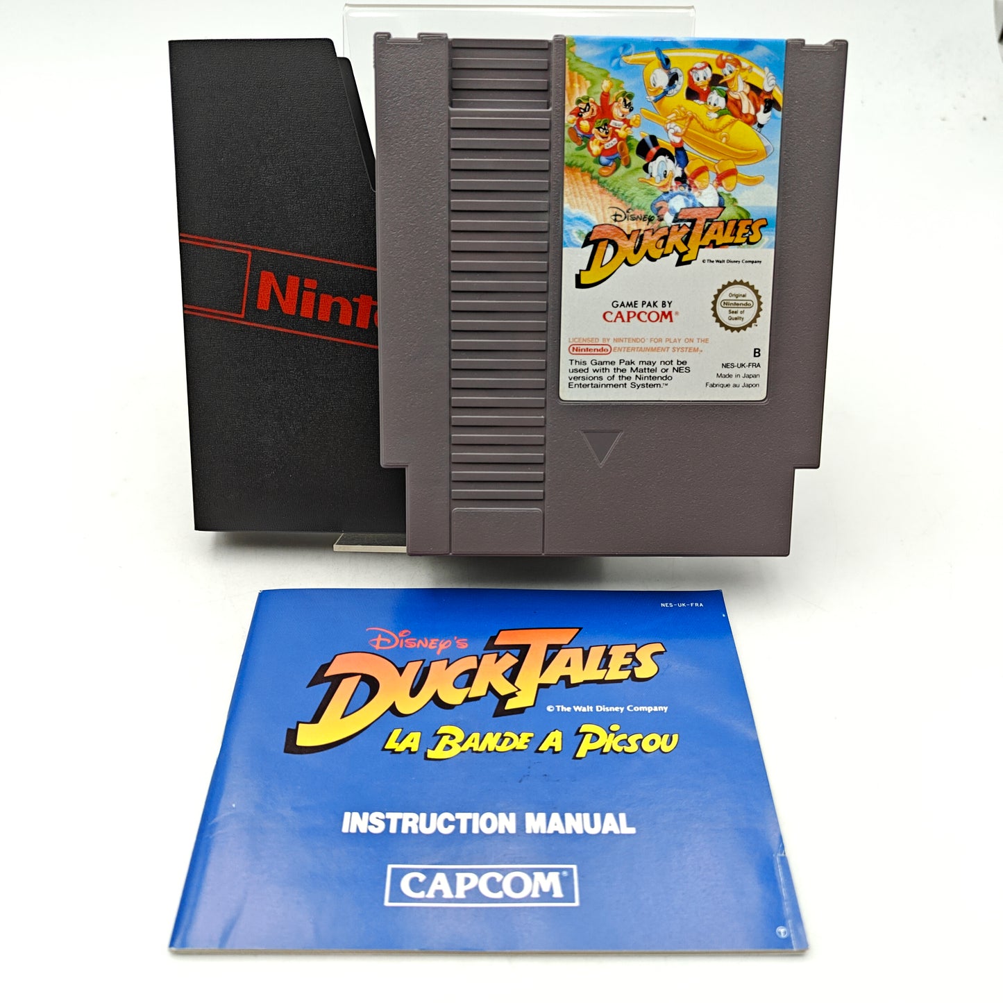 DUCKTALES - NINTENDO ENTERTAINMENT SYSTEM