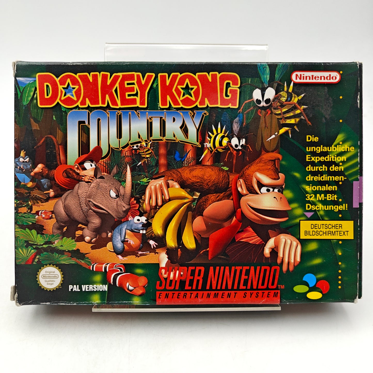 DONKEY KONG COUNTRY - SUPER NINTENDO