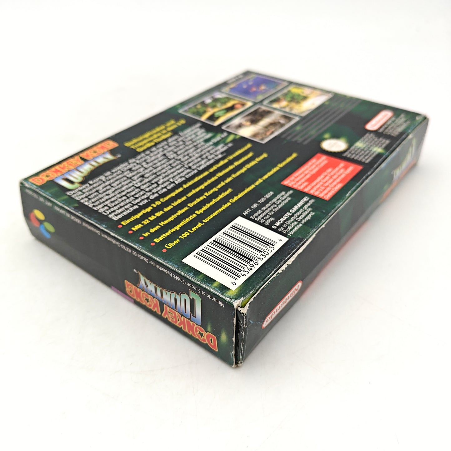 DONKEY KONG COUNTRY - SUPER NINTENDO