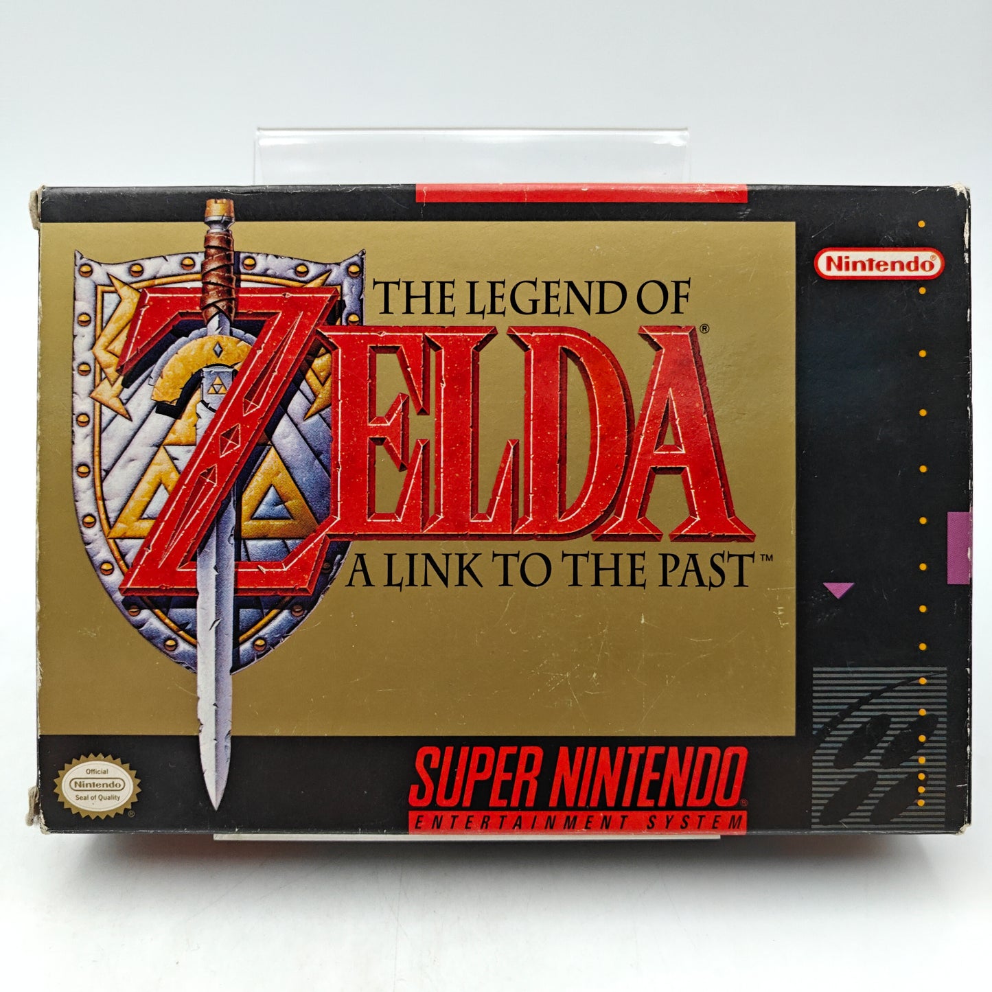THE LEGEND OF ZELDA: A LINK TO THE PAST - SUPER NINTENDO