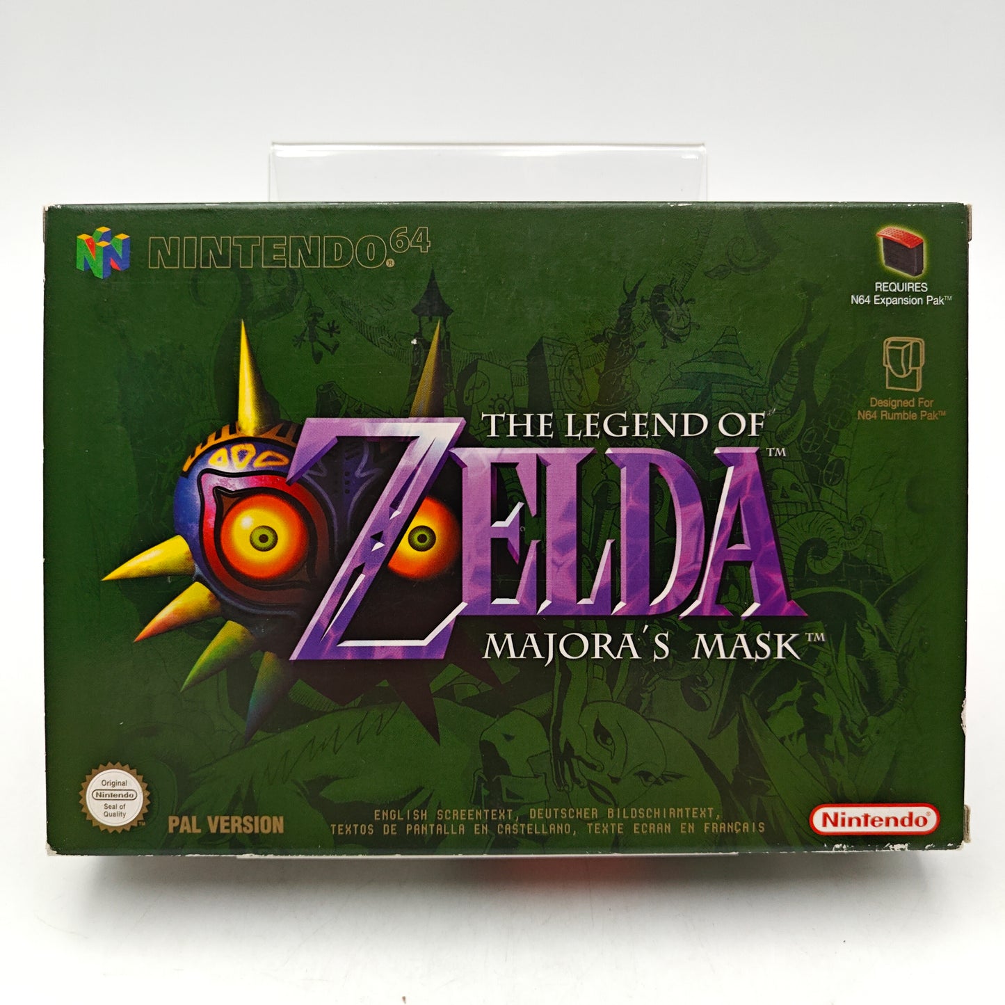 THE LEGEND OF ZELDA: MAJORA'S MASK - NINTENDO 64