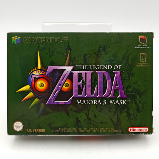 THE LEGEND OF ZELDA: MAJORA'S MASK - NINTENDO 64