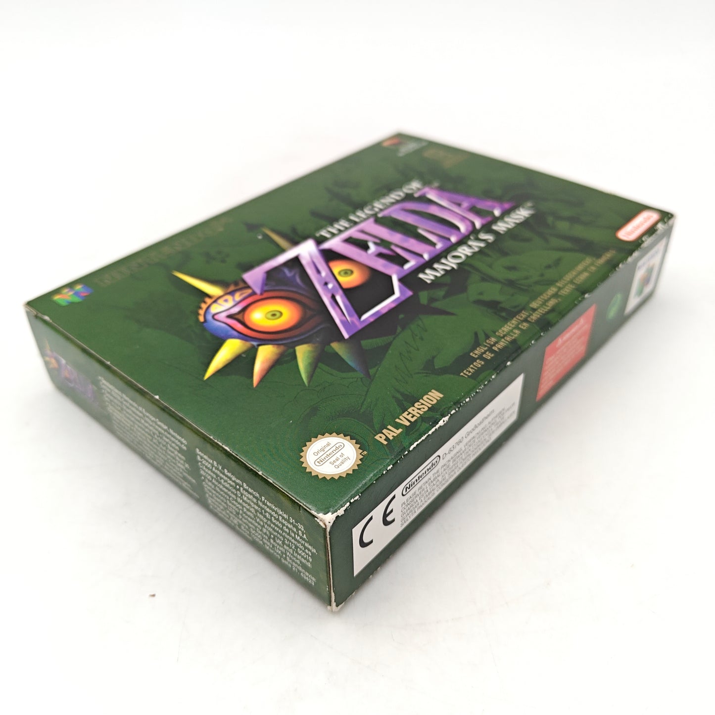 THE LEGEND OF ZELDA: MAJORA'S MASK - NINTENDO 64