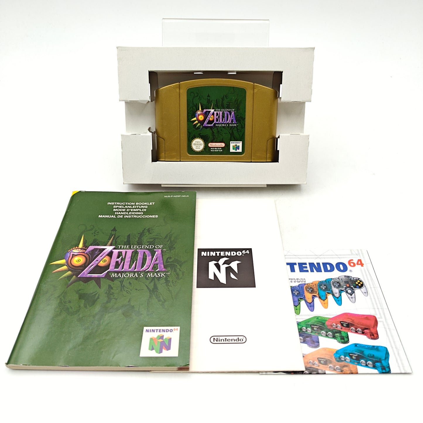THE LEGEND OF ZELDA: MAJORA'S MASK - NINTENDO 64