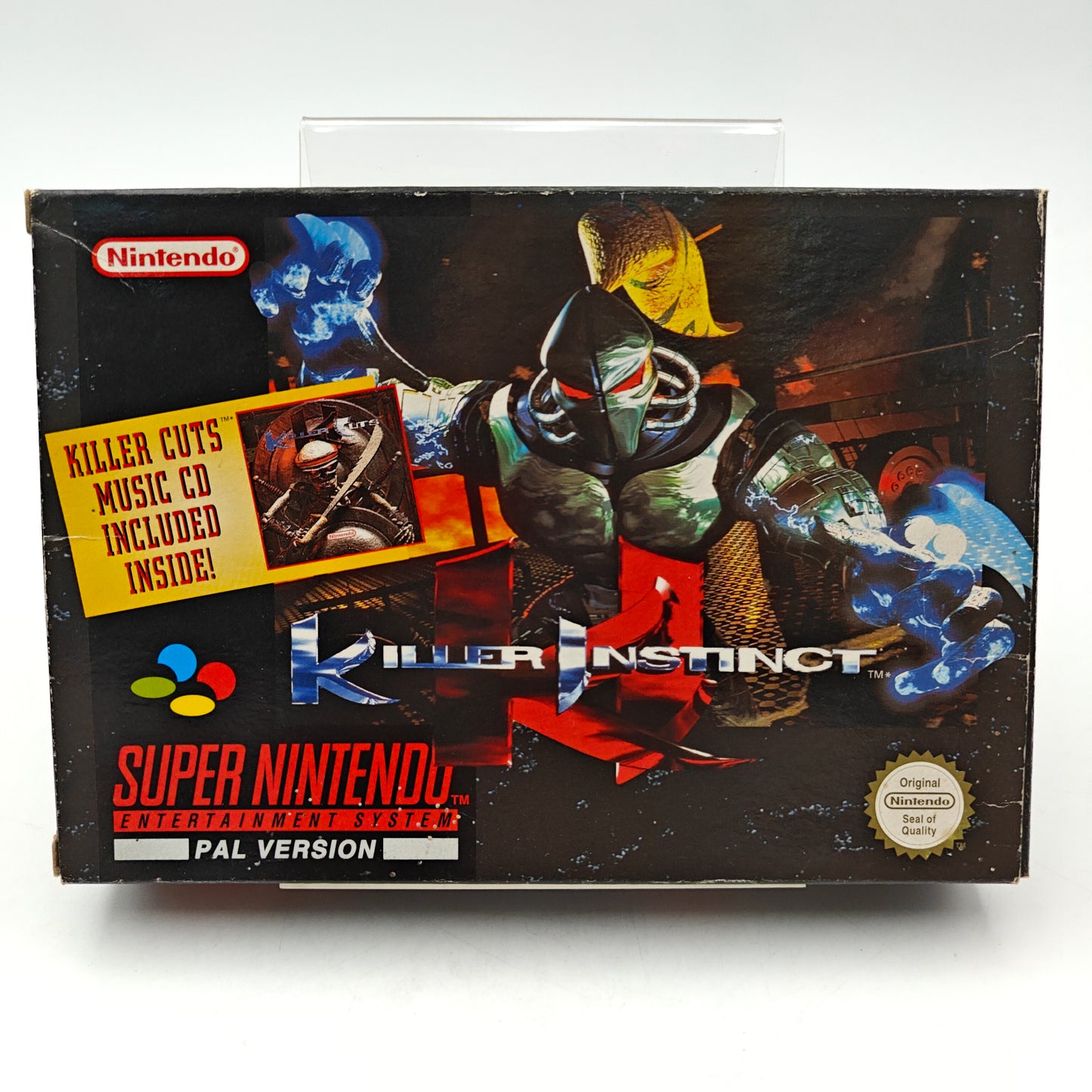 KILLER INSTINCT - SUPER NINTENDO