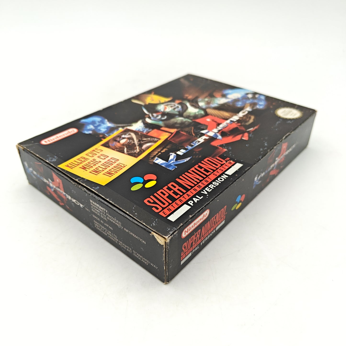 KILLER INSTINCT - SUPER NINTENDO