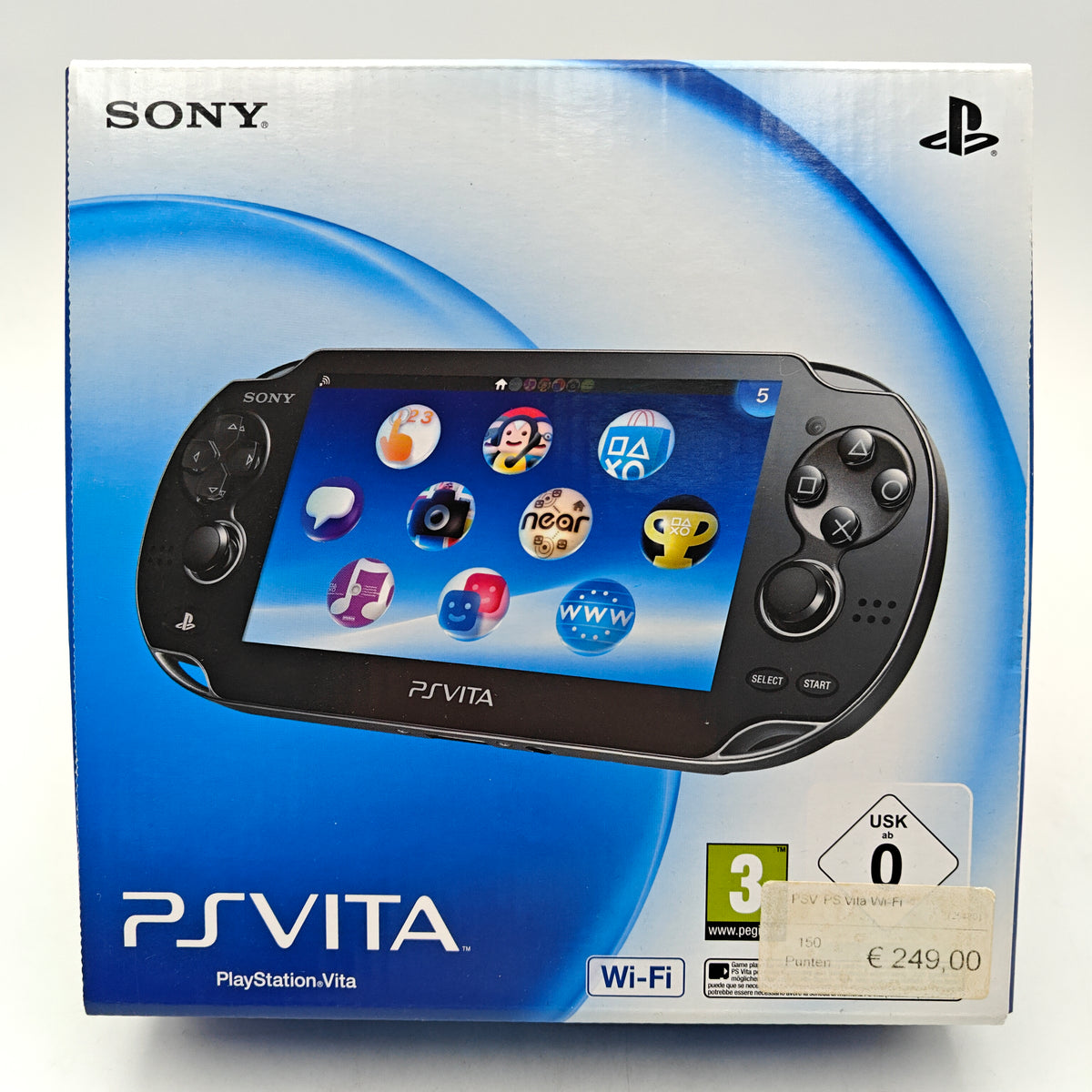 PS VITA WI-FI