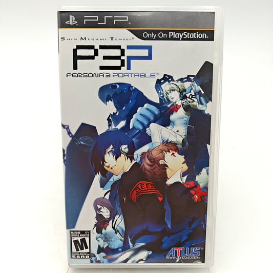 PERSONA 3 PORTABLE - PLAYSTATION PORTABLE