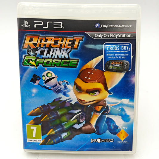 RATCHET & CLANK: QFORCE (PROMO) - PLAYSTATION 3