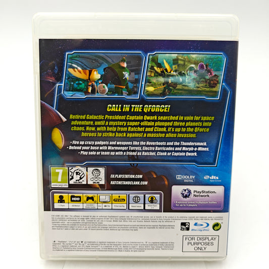 RATCHET & CLANK: QFORCE (PROMO) - PLAYSTATION 3