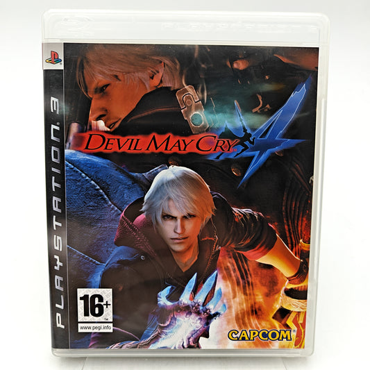 DEVIL MAY CRY 4 - PLAYSTATION 3