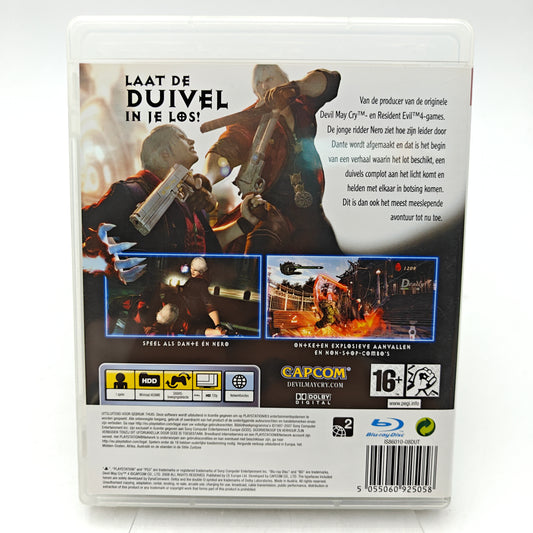 DEVIL MAY CRY 4 - PLAYSTATION 3