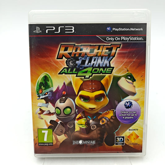 RATCHET & CLANK: ALL 4 ONE - PLAYSTATION 3