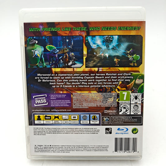RATCHET & CLANK: ALL 4 ONE - PLAYSTATION 3