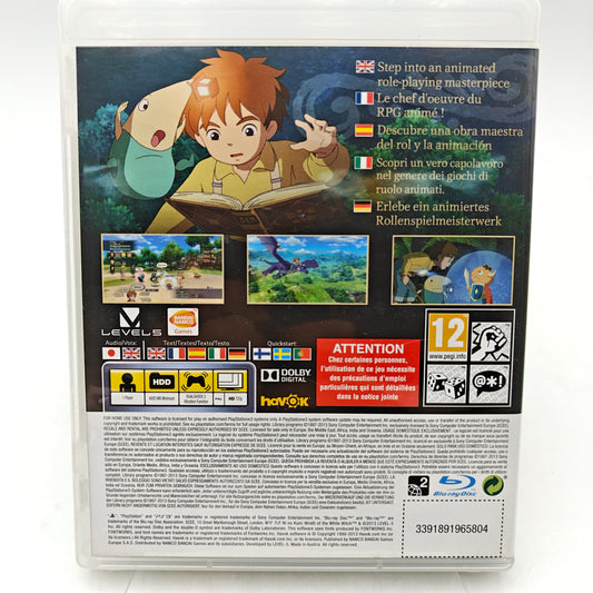 NI NO KUNI: WRATH OF THE WHITE WITCH - PLAYSTATION 3