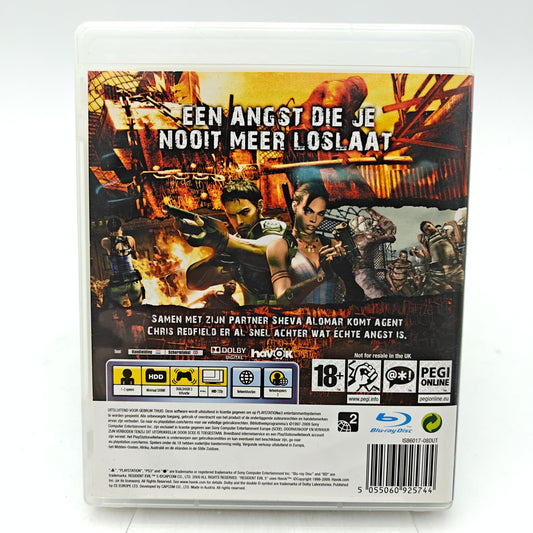 RESIDENT EVIL 5 - PLAYSTATION 3