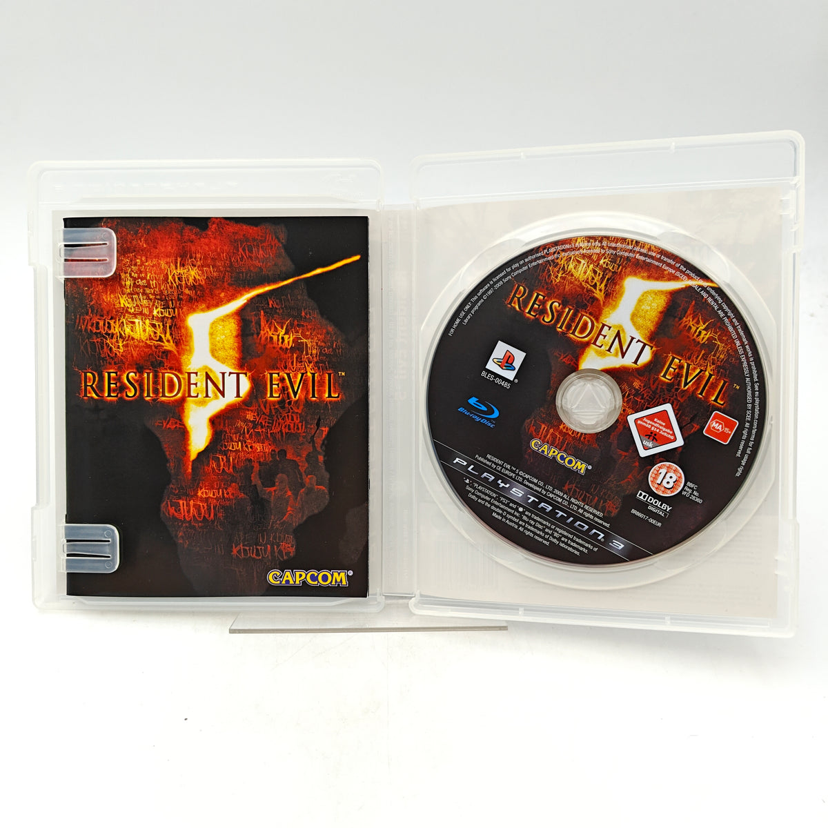 RESIDENT EVIL 5 - PLAYSTATION 3