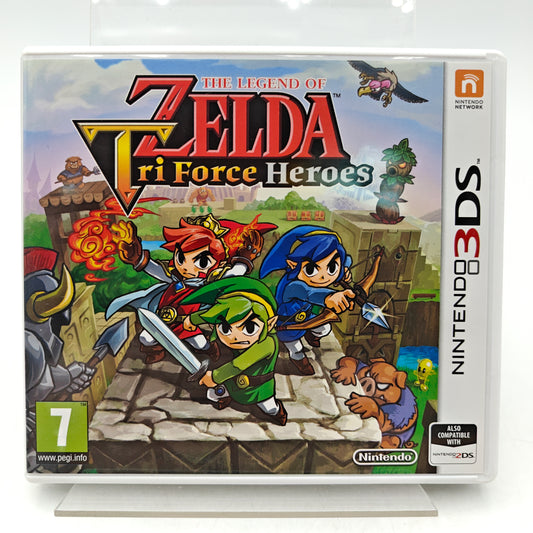 THE LEGEND OF ZELDA: TRI FORCE HEROES - NINTENDO 3DS