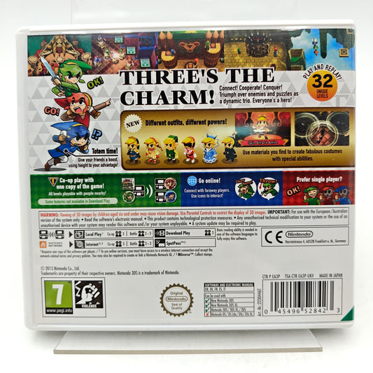 THE LEGEND OF ZELDA: TRI FORCE HEROES - NINTENDO 3DS