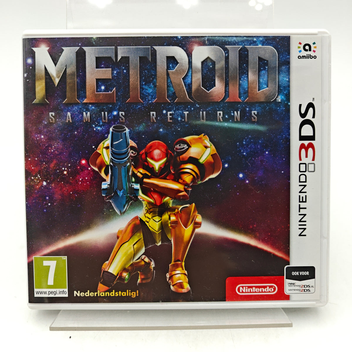 METROID SAMUS RETURNS - NINTENDO 3DS