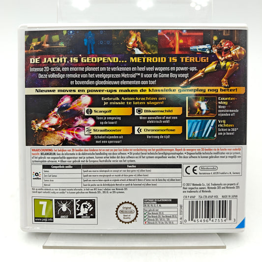 METROID SAMUS RETURNS - NINTENDO 3DS