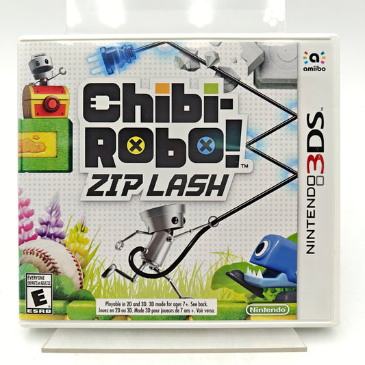 CHIBI-ROBO! ZIP LASH - NINTENDO 3DS