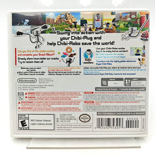 CHIBI-ROBO! ZIP LASH - NINTENDO 3DS