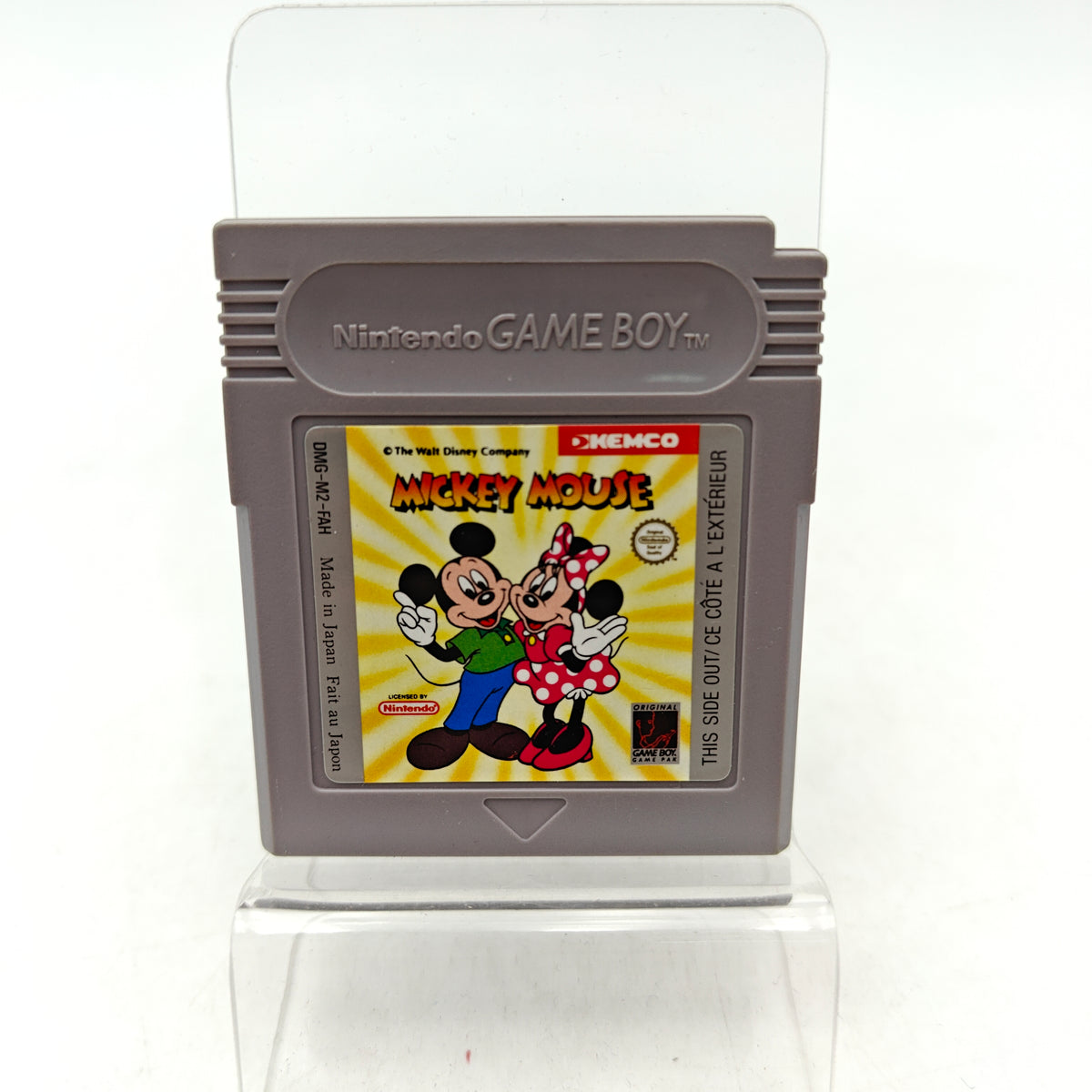 MICKEY MOUSE - GAMEBOY