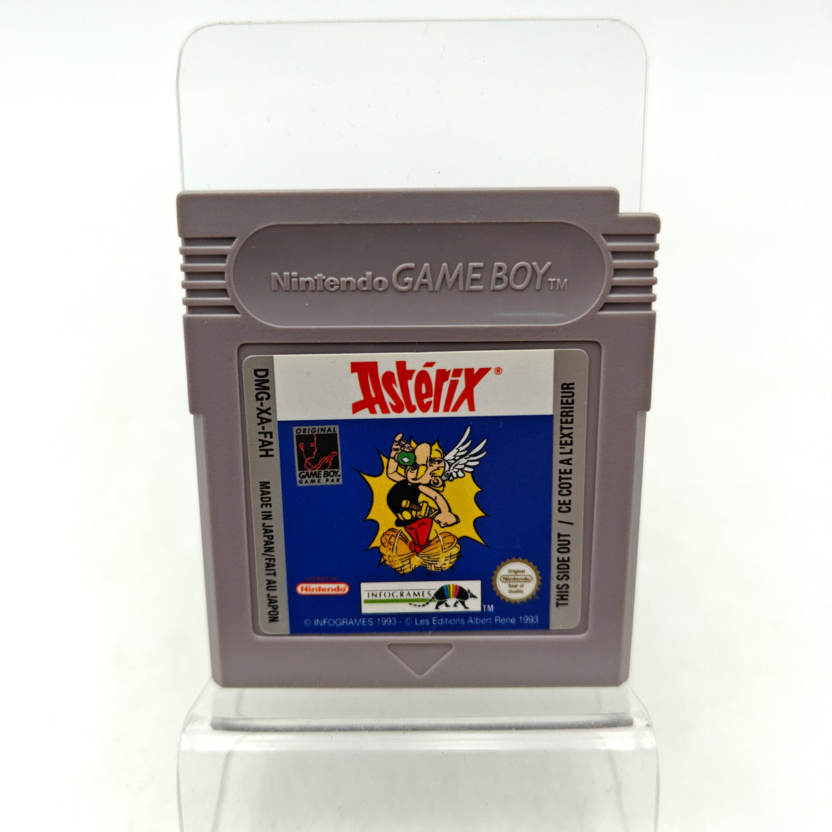 ASTÉRIX - GAMEBOY