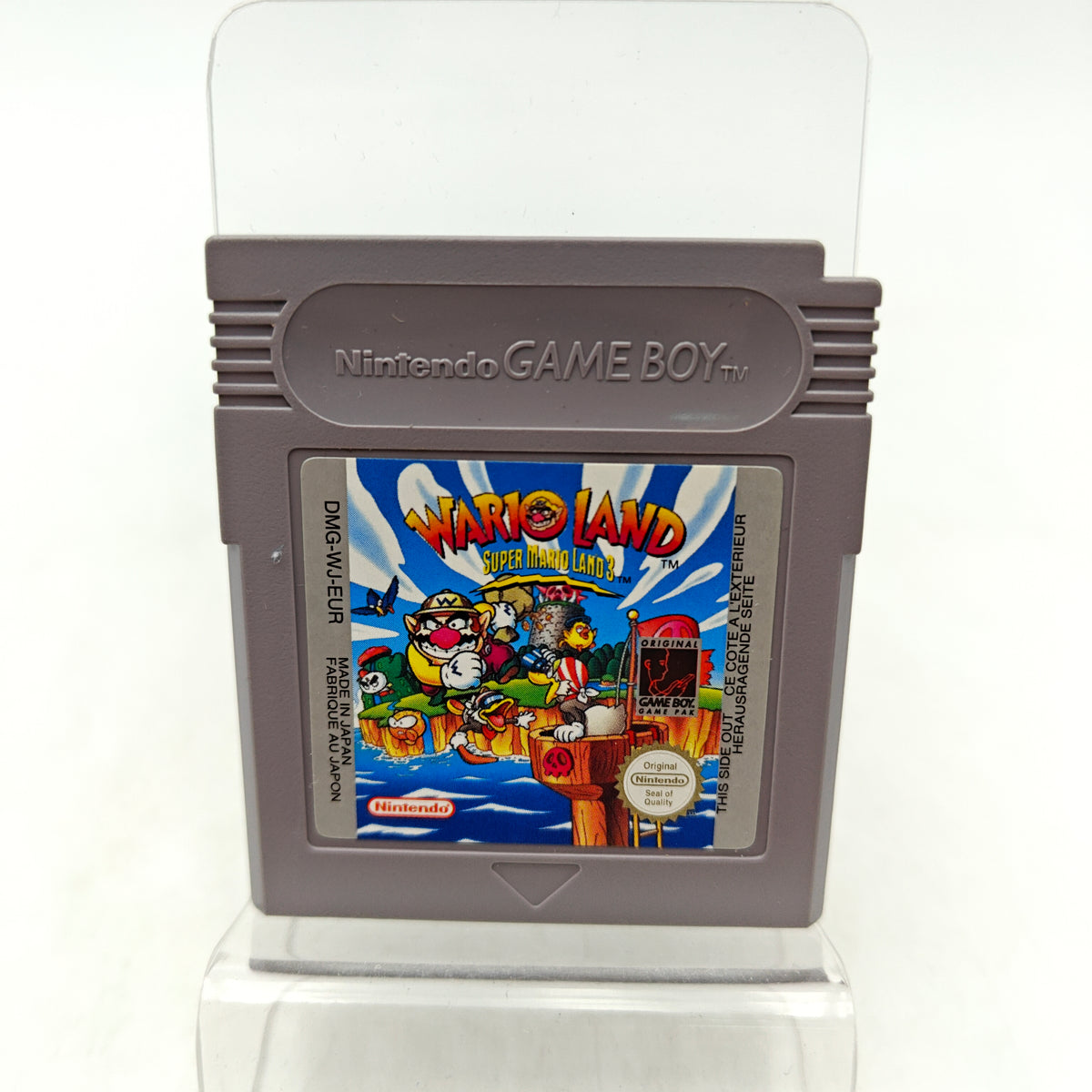 WARIO LAND: SUPER MARIO LAND 3 - GAMEBOY
