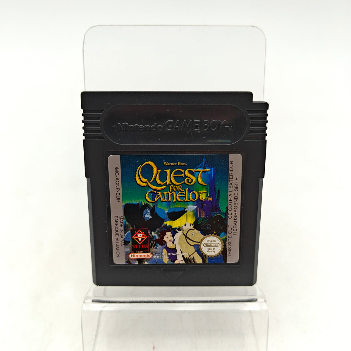 QUEST FOR CAMELOT - GAMEBOY
