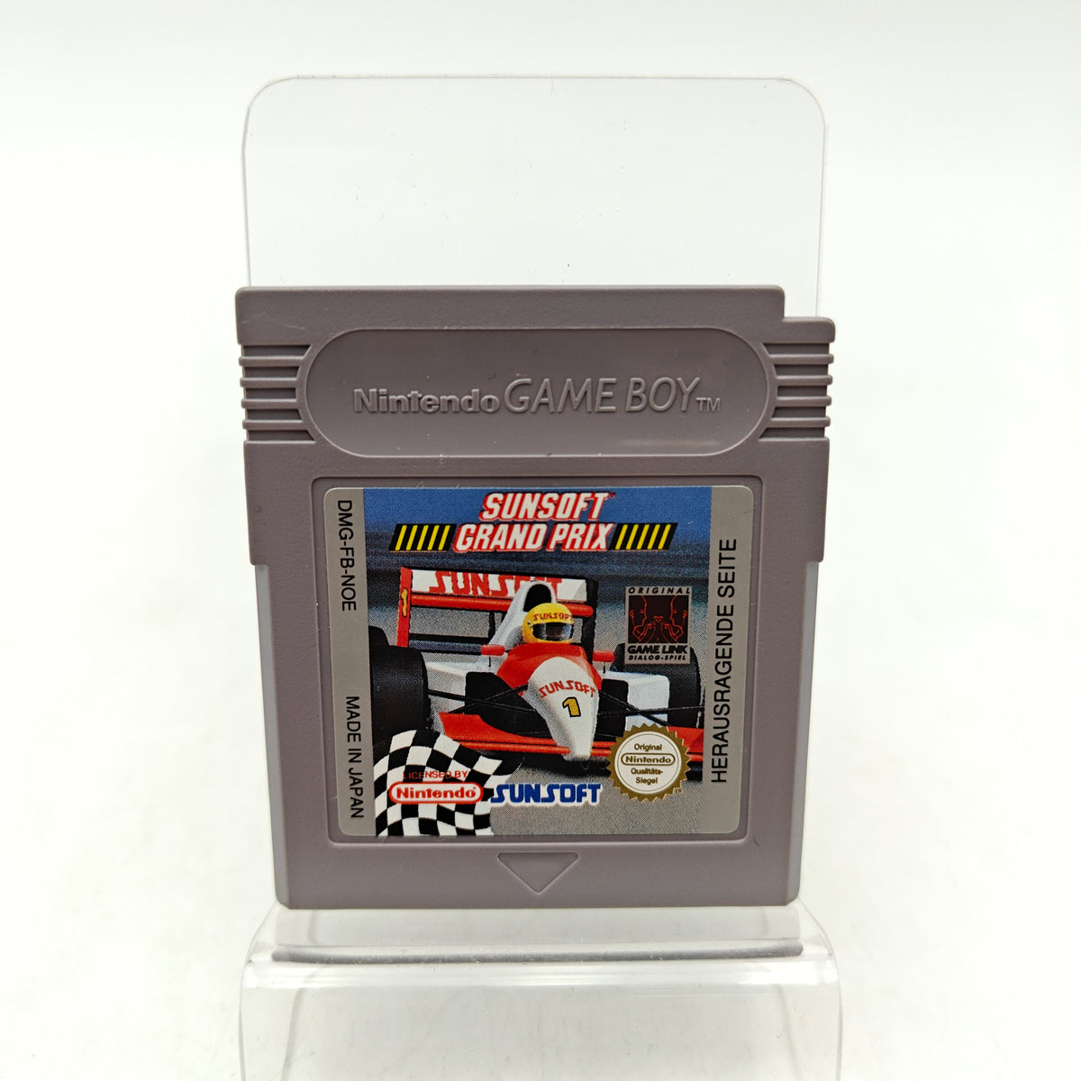 SUNSOFT GRAND PRIX - GAMEBOY
