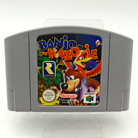 BANJO-KAZOOIE - NINTENDO 64