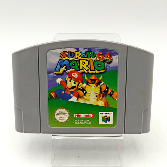 SUPER MARIO 64 - NINTENDO 64