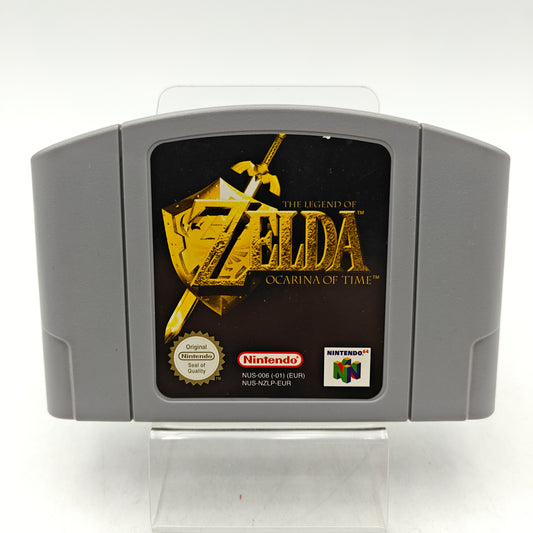 THE LEGEND OF ZELDA: OCARINA OF TIME - NINTENDO 64