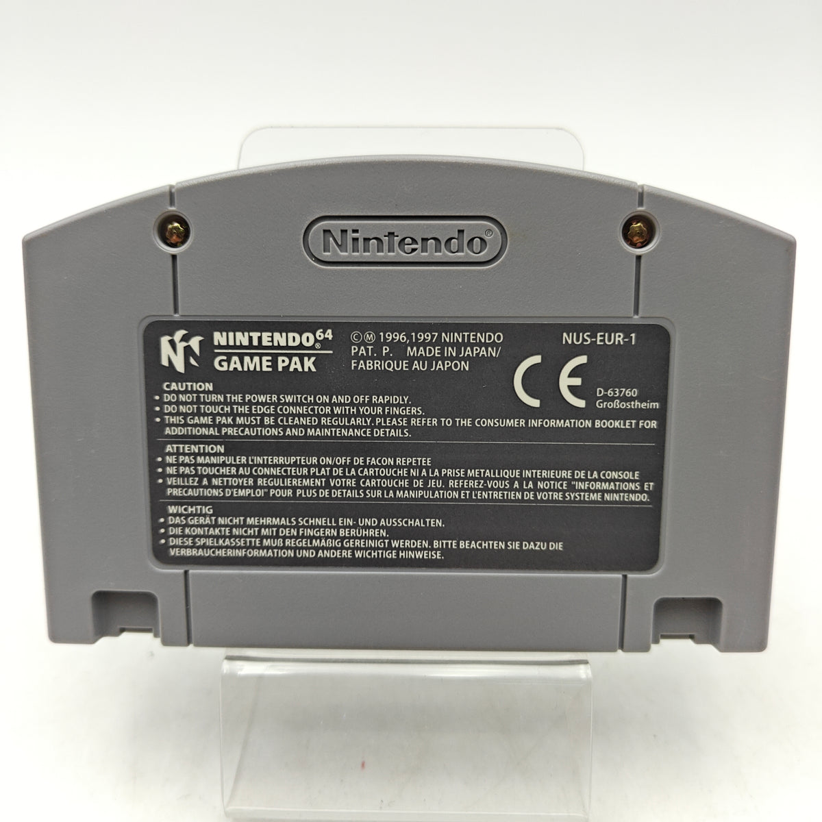 THE LEGEND OF ZELDA: OCARINA OF TIME - NINTENDO 64