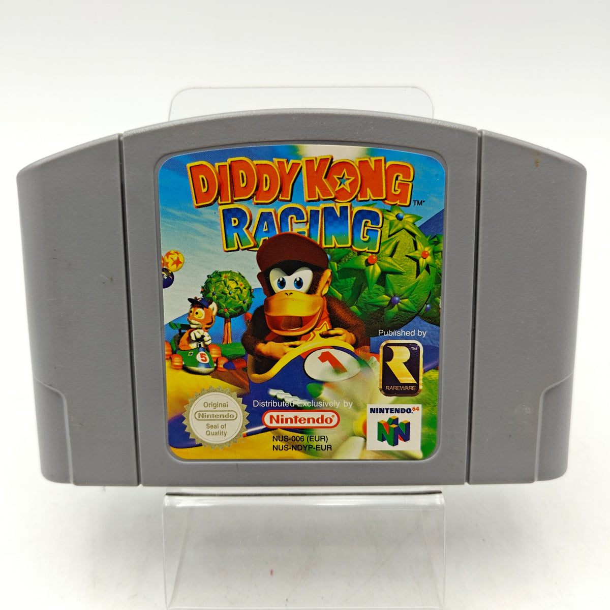 DIDDY KONG RACING - NINTENDO 64