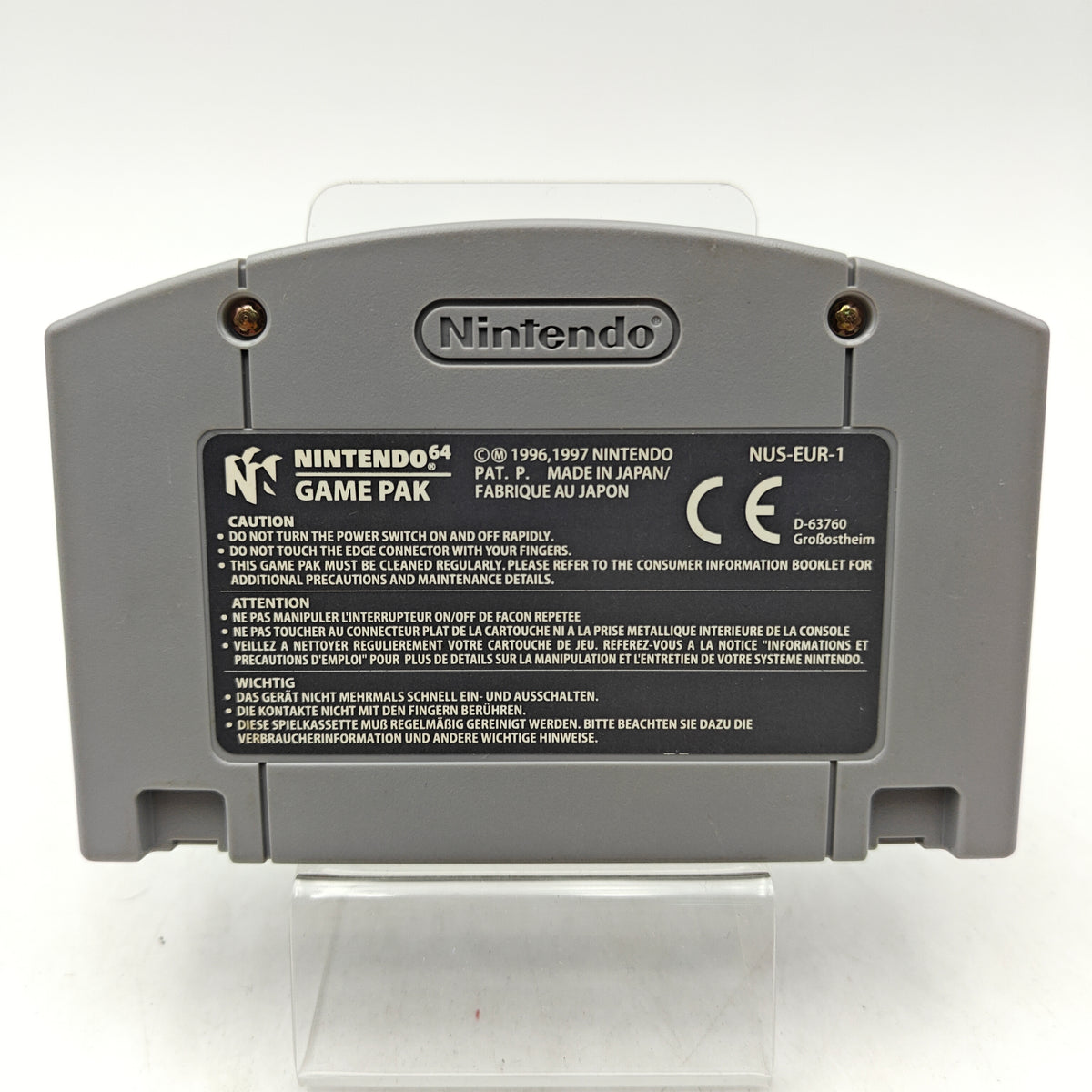 DIDDY KONG RACING - NINTENDO 64