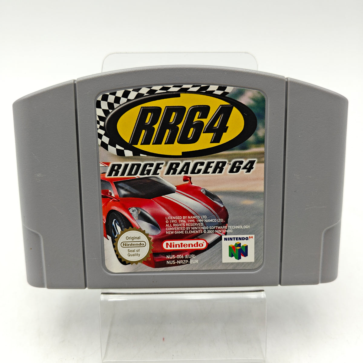 RIDGE RACER 64 - NINTENDO 64