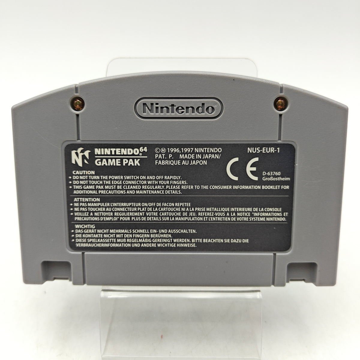 RIDGE RACER 64 - NINTENDO 64