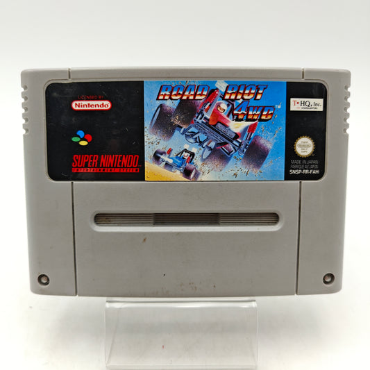 ROAD RIOT 4WD - SUPER NINTENDO