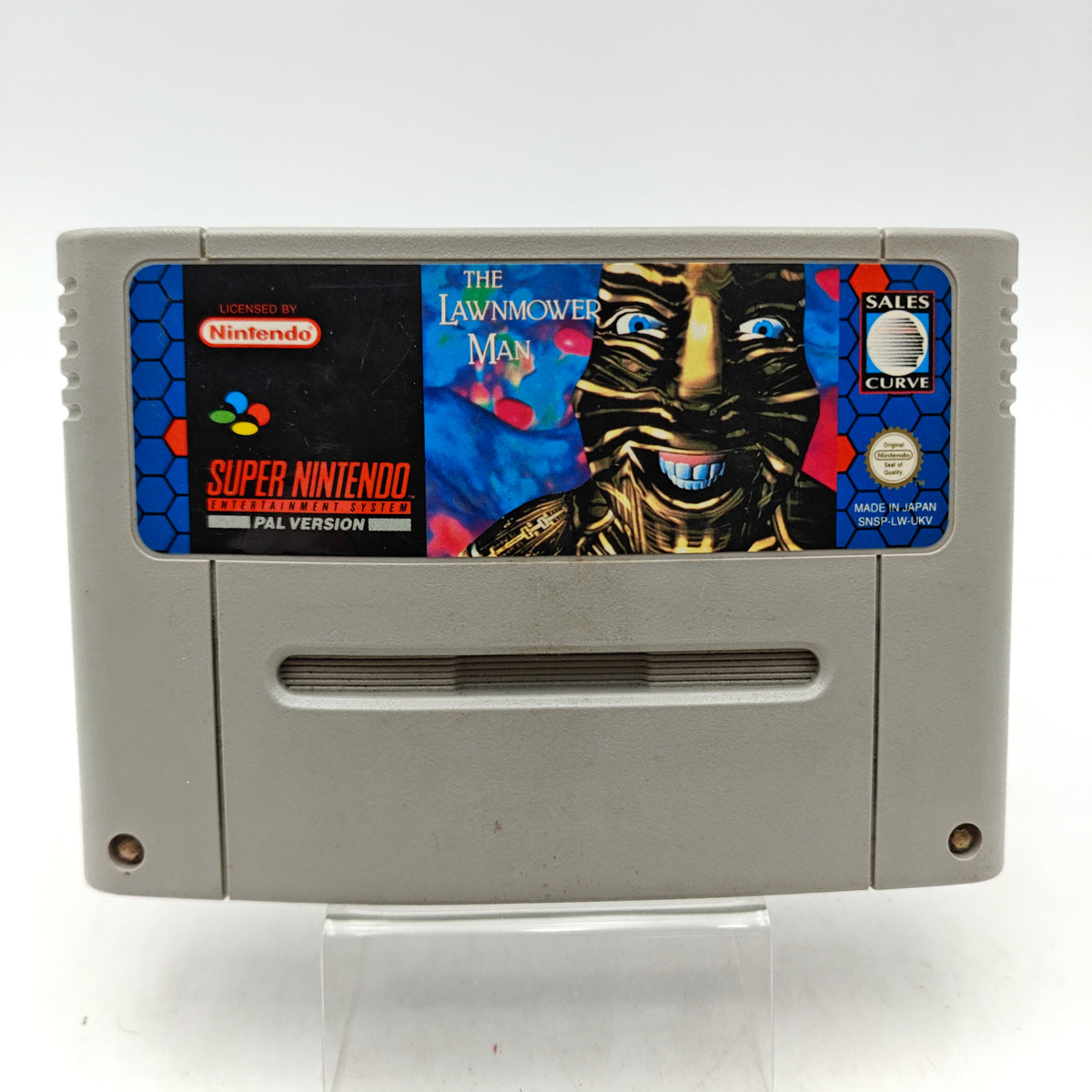 THE LAWNMOWER MAN - SUPER NINTENDO