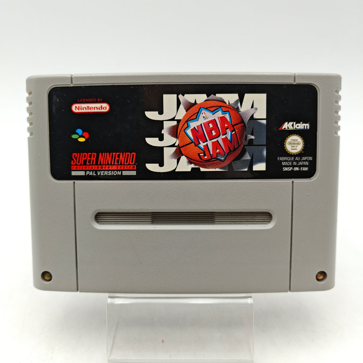 NBA JAM - SUPER NINTENDO