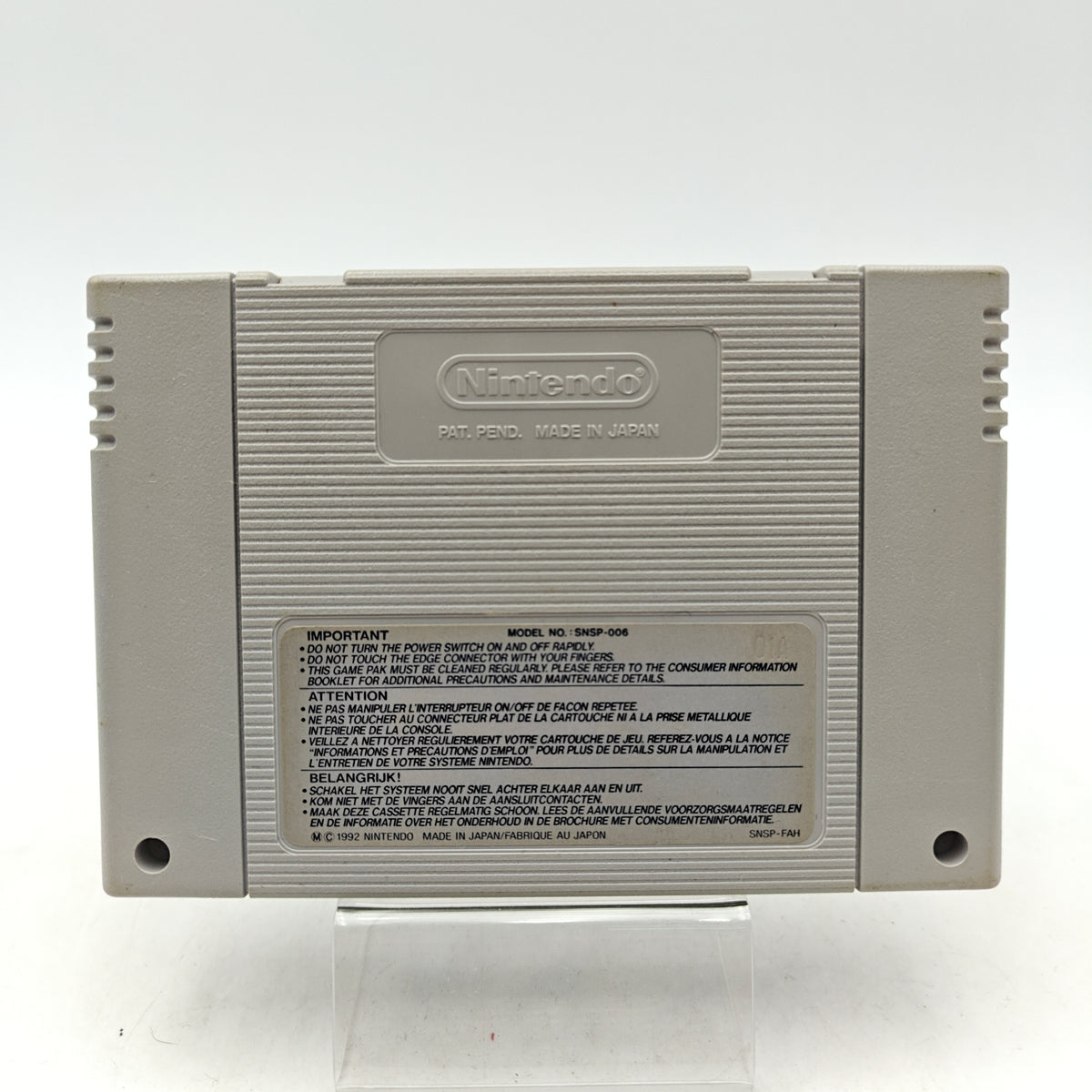 NBA JAM - SUPER NINTENDO