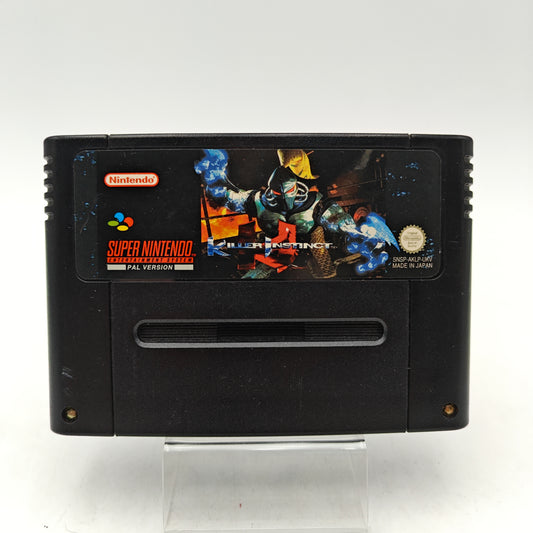 KILLER INSTINCT - SUPER NINTENDO