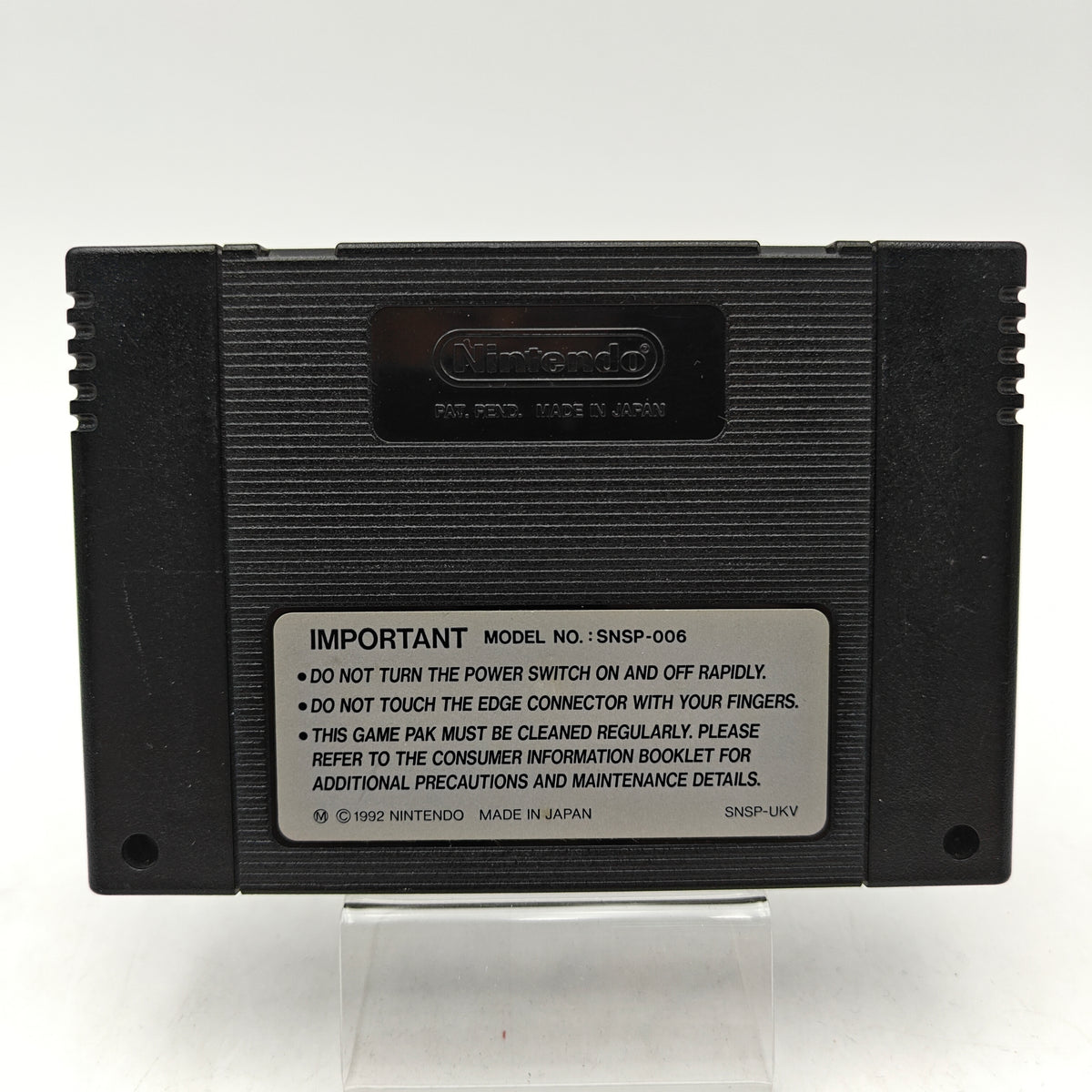 KILLER INSTINCT - SUPER NINTENDO