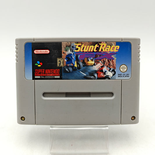 STUNT RACE FX - SUPER NINTENDO